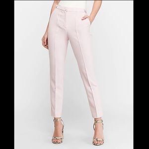 NWT Express - High Waisted Button Tab Ankle Pants
